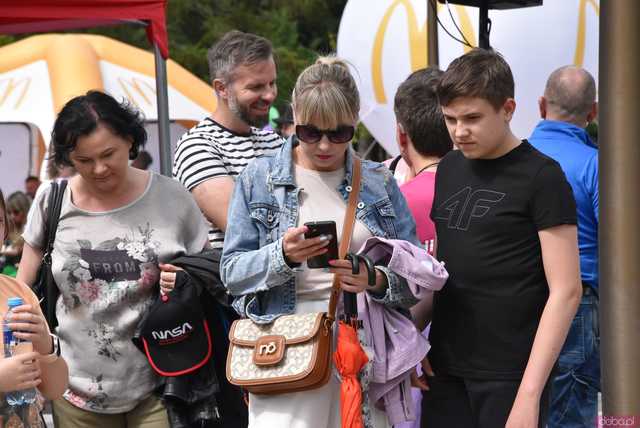 [FOTO] V Bieg Papieski i Piknik Rodzinno-Sportowy w Parku Centralnym na zakończenie Dni Papieskich