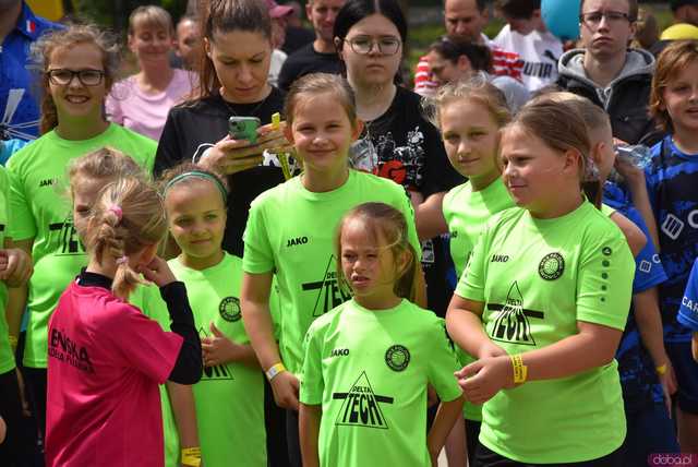 [FOTO] V Bieg Papieski i Piknik Rodzinno-Sportowy w Parku Centralnym na zakończenie Dni Papieskich