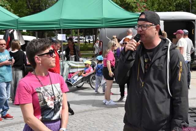 [FOTO] V Bieg Papieski i Piknik Rodzinno-Sportowy w Parku Centralnym na zakończenie Dni Papieskich