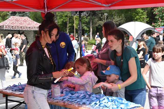 [FOTO] V Bieg Papieski i Piknik Rodzinno-Sportowy w Parku Centralnym na zakończenie Dni Papieskich