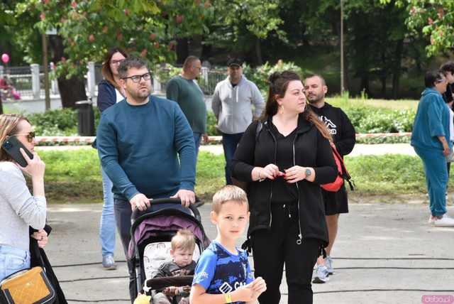 [FOTO] V Bieg Papieski i Piknik Rodzinno-Sportowy w Parku Centralnym na zakończenie Dni Papieskich