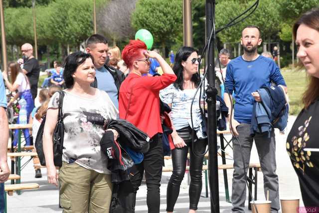[FOTO] V Bieg Papieski i Piknik Rodzinno-Sportowy w Parku Centralnym na zakończenie Dni Papieskich