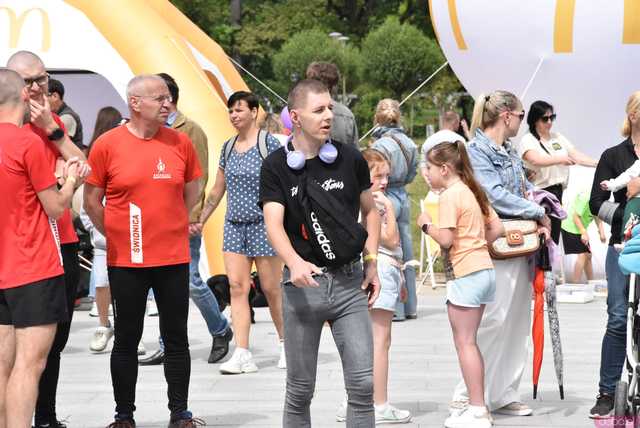 [FOTO] V Bieg Papieski i Piknik Rodzinno-Sportowy w Parku Centralnym na zakończenie Dni Papieskich