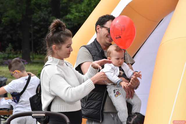 [FOTO] V Bieg Papieski i Piknik Rodzinno-Sportowy w Parku Centralnym na zakończenie Dni Papieskich