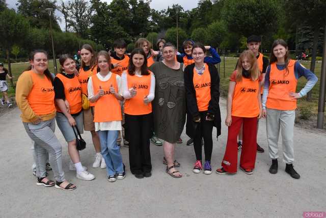 [FOTO] V Bieg Papieski i Piknik Rodzinno-Sportowy w Parku Centralnym na zakończenie Dni Papieskich