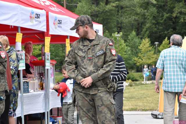 [FOTO] V Bieg Papieski i Piknik Rodzinno-Sportowy w Parku Centralnym na zakończenie Dni Papieskich