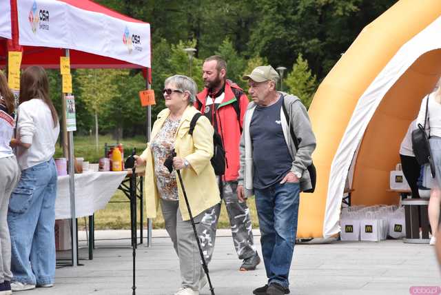 [FOTO] V Bieg Papieski i Piknik Rodzinno-Sportowy w Parku Centralnym na zakończenie Dni Papieskich