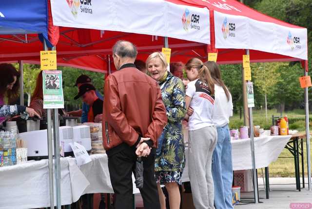 [FOTO] V Bieg Papieski i Piknik Rodzinno-Sportowy w Parku Centralnym na zakończenie Dni Papieskich