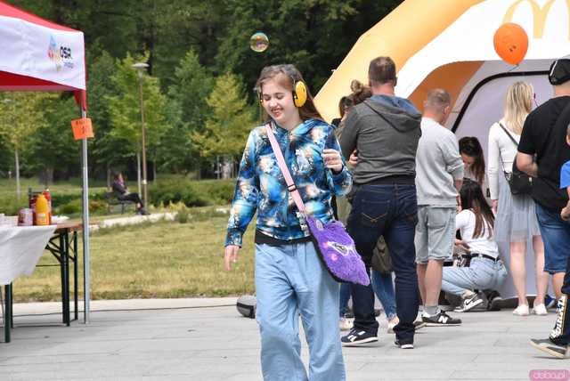 [FOTO] V Bieg Papieski i Piknik Rodzinno-Sportowy w Parku Centralnym na zakończenie Dni Papieskich