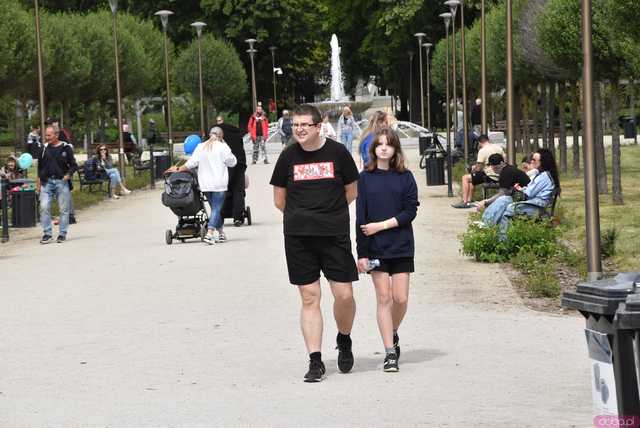 [FOTO] V Bieg Papieski i Piknik Rodzinno-Sportowy w Parku Centralnym na zakończenie Dni Papieskich