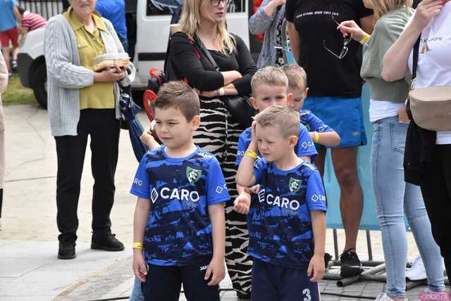 [FOTO] V Bieg Papieski i Piknik Rodzinno-Sportowy w Parku Centralnym na zakończenie Dni Papieskich