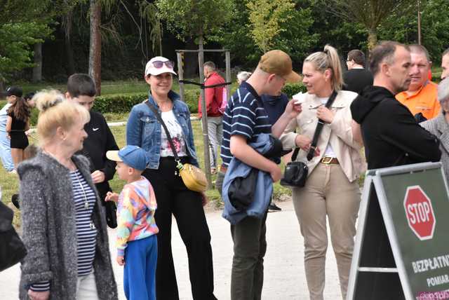 [FOTO] V Bieg Papieski i Piknik Rodzinno-Sportowy w Parku Centralnym na zakończenie Dni Papieskich
