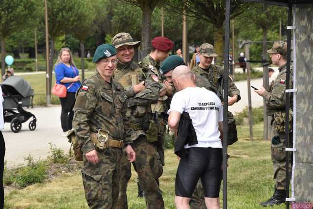 [FOTO] V Bieg Papieski i Piknik Rodzinno-Sportowy w Parku Centralnym na zakończenie Dni Papieskich
