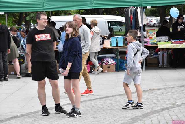 [FOTO] V Bieg Papieski i Piknik Rodzinno-Sportowy w Parku Centralnym na zakończenie Dni Papieskich