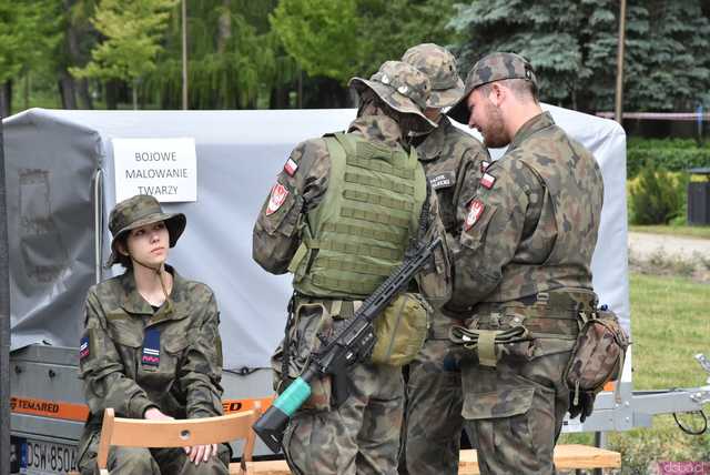 [FOTO] V Bieg Papieski i Piknik Rodzinno-Sportowy w Parku Centralnym na zakończenie Dni Papieskich