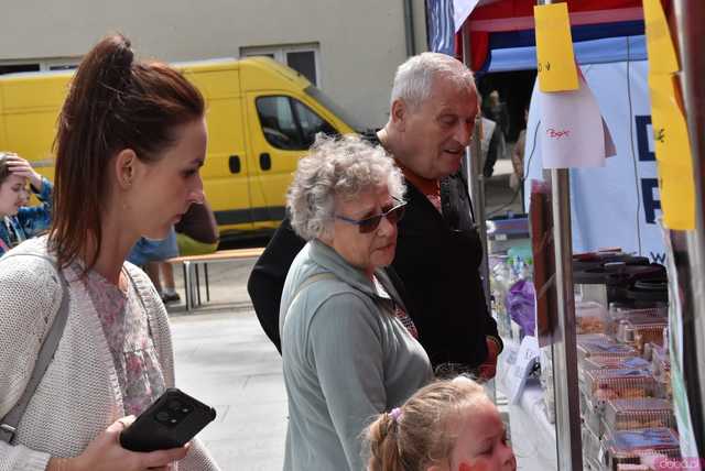 [FOTO] V Bieg Papieski i Piknik Rodzinno-Sportowy w Parku Centralnym na zakończenie Dni Papieskich