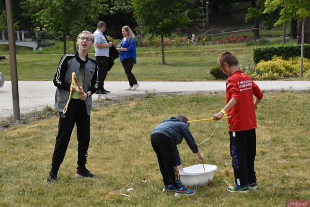[FOTO] V Bieg Papieski i Piknik Rodzinno-Sportowy w Parku Centralnym na zakończenie Dni Papieskich