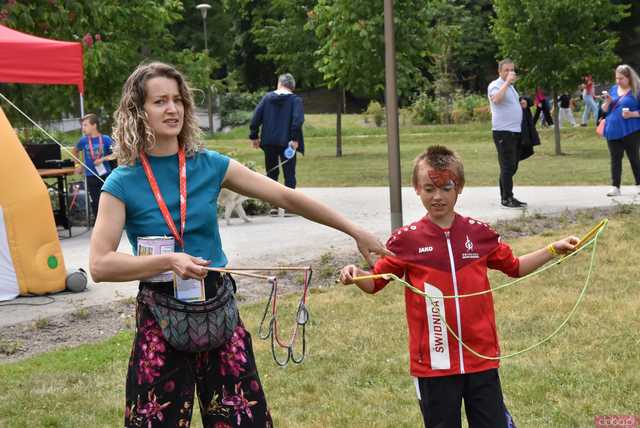 [FOTO] V Bieg Papieski i Piknik Rodzinno-Sportowy w Parku Centralnym na zakończenie Dni Papieskich