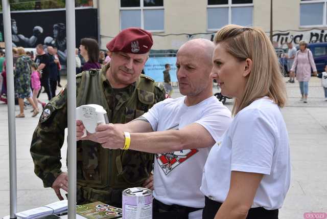 [FOTO] V Bieg Papieski i Piknik Rodzinno-Sportowy w Parku Centralnym na zakończenie Dni Papieskich