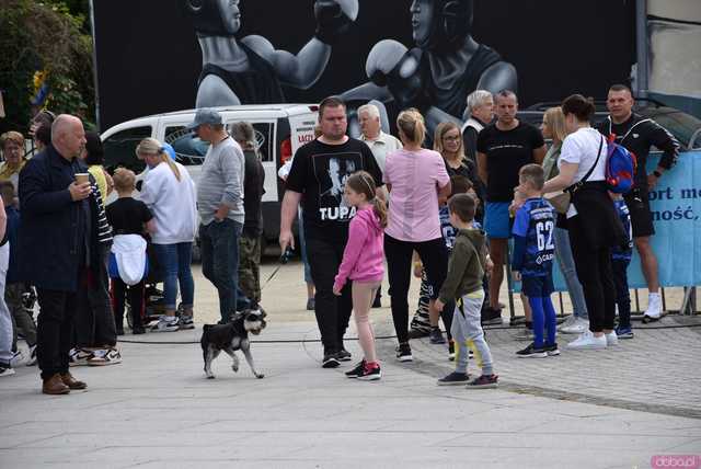 [FOTO] V Bieg Papieski i Piknik Rodzinno-Sportowy w Parku Centralnym na zakończenie Dni Papieskich