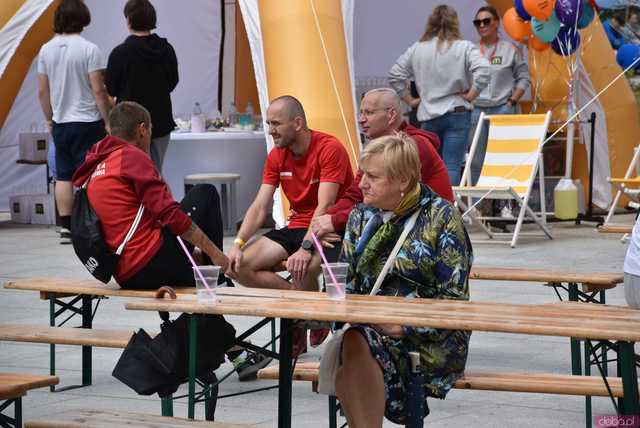 [FOTO] V Bieg Papieski i Piknik Rodzinno-Sportowy w Parku Centralnym na zakończenie Dni Papieskich