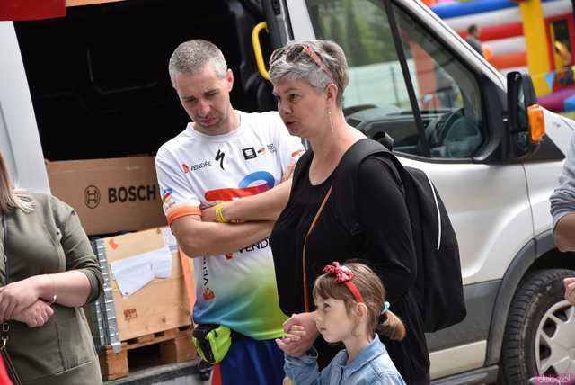 [FOTO] V Bieg Papieski i Piknik Rodzinno-Sportowy w Parku Centralnym na zakończenie Dni Papieskich