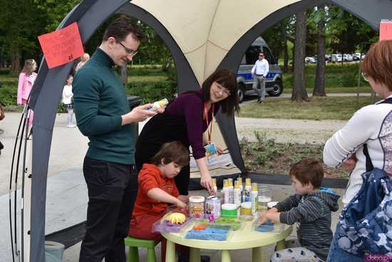 [FOTO] V Bieg Papieski i Piknik Rodzinno-Sportowy w Parku Centralnym na zakończenie Dni Papieskich