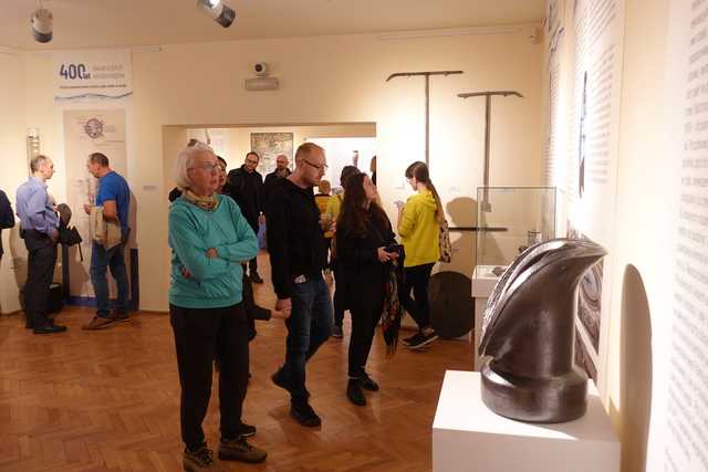 [FOTO] Nocne zwiedzanie Muzeum Dawnego Kupiectwa. Otwarto wystawę o 400-letniej historii miejskich wodociągów