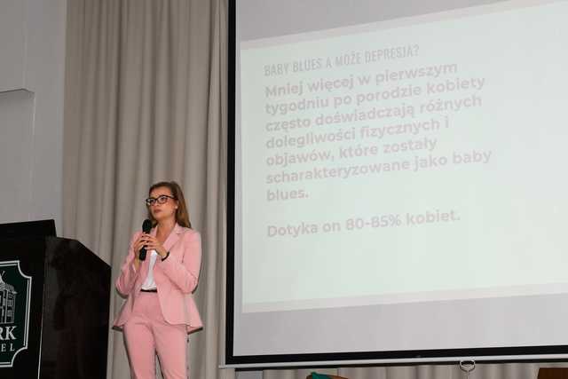 [FOTO] Przyszłe matki i ojcowie poznali przepis na dobry poród. Spotkanie w ramach Tygodnia Godnego Porodu w Park Hotelu