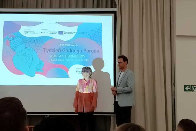 [FOTO] Przyszłe matki i ojcowie poznali przepis na dobry poród. Spotkanie w ramach Tygodnia Godnego Porodu w Park Hotelu