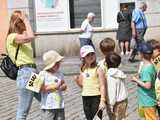 [WIDEO/FOTO] Żółty Marsz Nadziei okrążył świdnicki rynek na zwieńczenie VI edycji Pól Nadziei. Okrągły jubileusz obchodziło TPC Hospicjum
