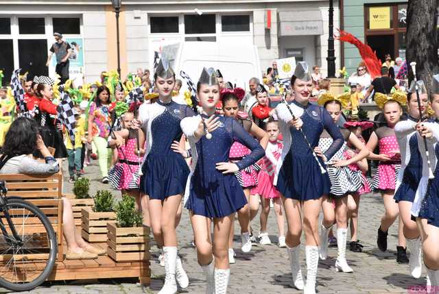 [WIDEO/FOTO] Żółty Marsz Nadziei okrążył świdnicki rynek na zwieńczenie VI edycji Pól Nadziei. Okrągły jubileusz obchodziło TPC Hospicjum