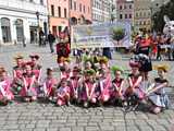 [WIDEO/FOTO] Żółty Marsz Nadziei okrążył świdnicki rynek na zwieńczenie VI edycji Pól Nadziei. Okrągły jubileusz obchodziło TPC Hospicjum