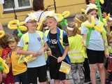 [WIDEO/FOTO] Żółty Marsz Nadziei okrążył świdnicki rynek na zwieńczenie VI edycji Pól Nadziei. Okrągły jubileusz obchodziło TPC Hospicjum