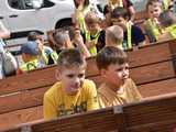 [WIDEO/FOTO] Żółty Marsz Nadziei okrążył świdnicki rynek na zwieńczenie VI edycji Pól Nadziei. Okrągły jubileusz obchodziło TPC Hospicjum
