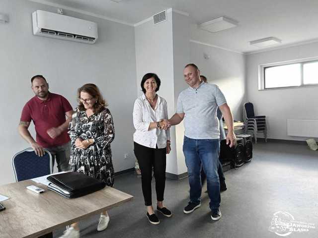 [FOTO] Tomkowa i Bolesławice z nowymi sołtysami