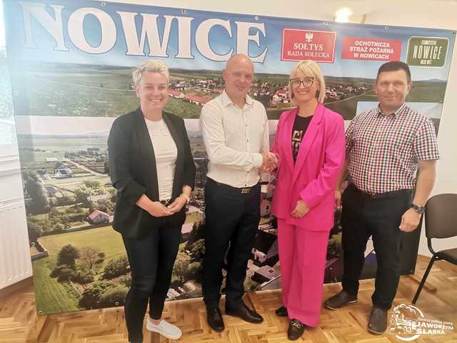 [FOTO] Tomkowa i Bolesławice z nowymi sołtysami