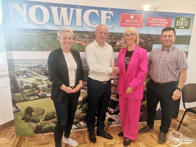 [FOTO] Tomkowa i Bolesławice z nowymi sołtysami