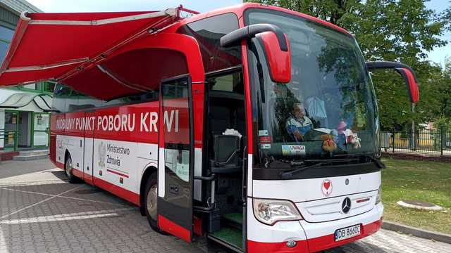 [FOTO] Oddali krew w Strzegomiu
