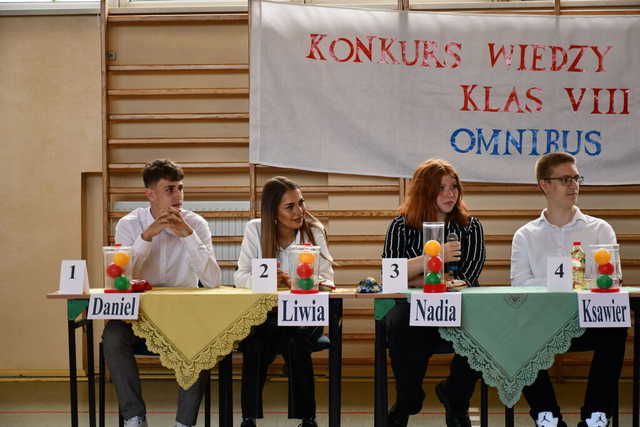 [FOTO] Rozstrzygnięto kolejną edycję Omnibusa w Świebodzicach
