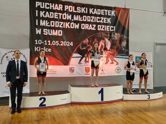 [FOTO] Klaudia Borowiec Mistrzynią Polski w Sumo 