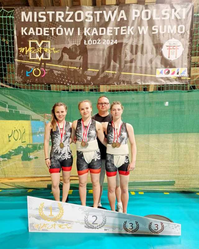 [FOTO] Klaudia Borowiec Mistrzynią Polski w Sumo 