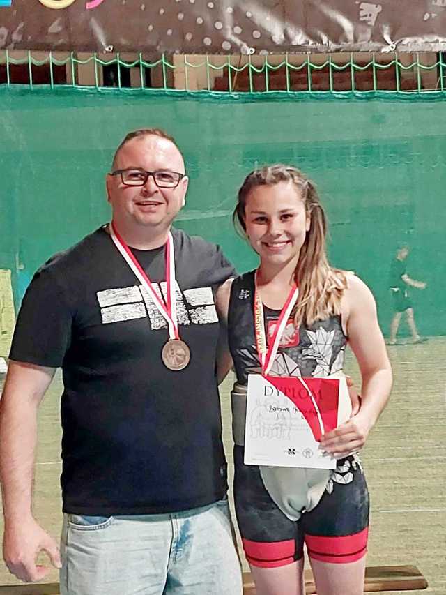 [FOTO] Klaudia Borowiec Mistrzynią Polski w Sumo 