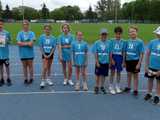 [FOTO] Uczniowie klas II i III rywalizowali w trójbóju lekkoatletycznym