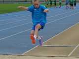 [FOTO] Uczniowie klas II i III rywalizowali w trójbóju lekkoatletycznym