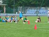 [FOTO] Uczniowie klas II i III rywalizowali w trójbóju lekkoatletycznym