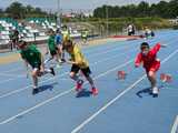 [FOTO] Uczniowie klas II i III rywalizowali w trójbóju lekkoatletycznym