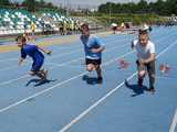 [FOTO] Uczniowie klas II i III rywalizowali w trójbóju lekkoatletycznym