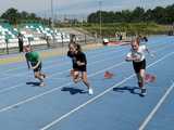 [FOTO] Uczniowie klas II i III rywalizowali w trójbóju lekkoatletycznym