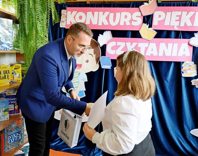[FOTO] Żarowscy Mistrzowie Pięknego Czytania